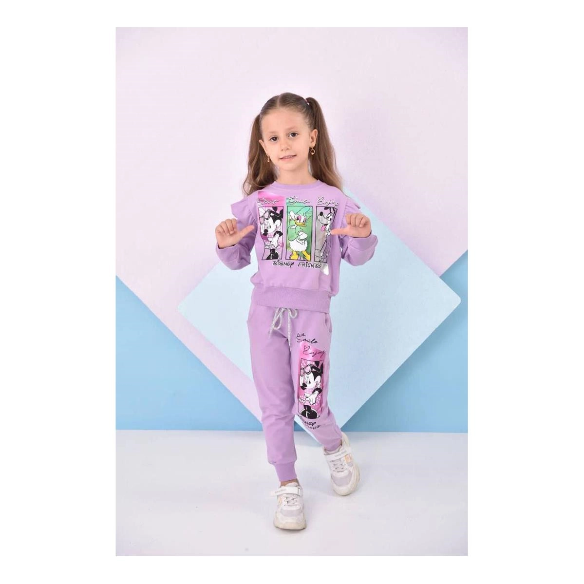 بلوز شلوار دخترانه استین چیندار طرح کارتونی 3212 260d70d5-1919-44e5-a19f-0067580203a3.jpg