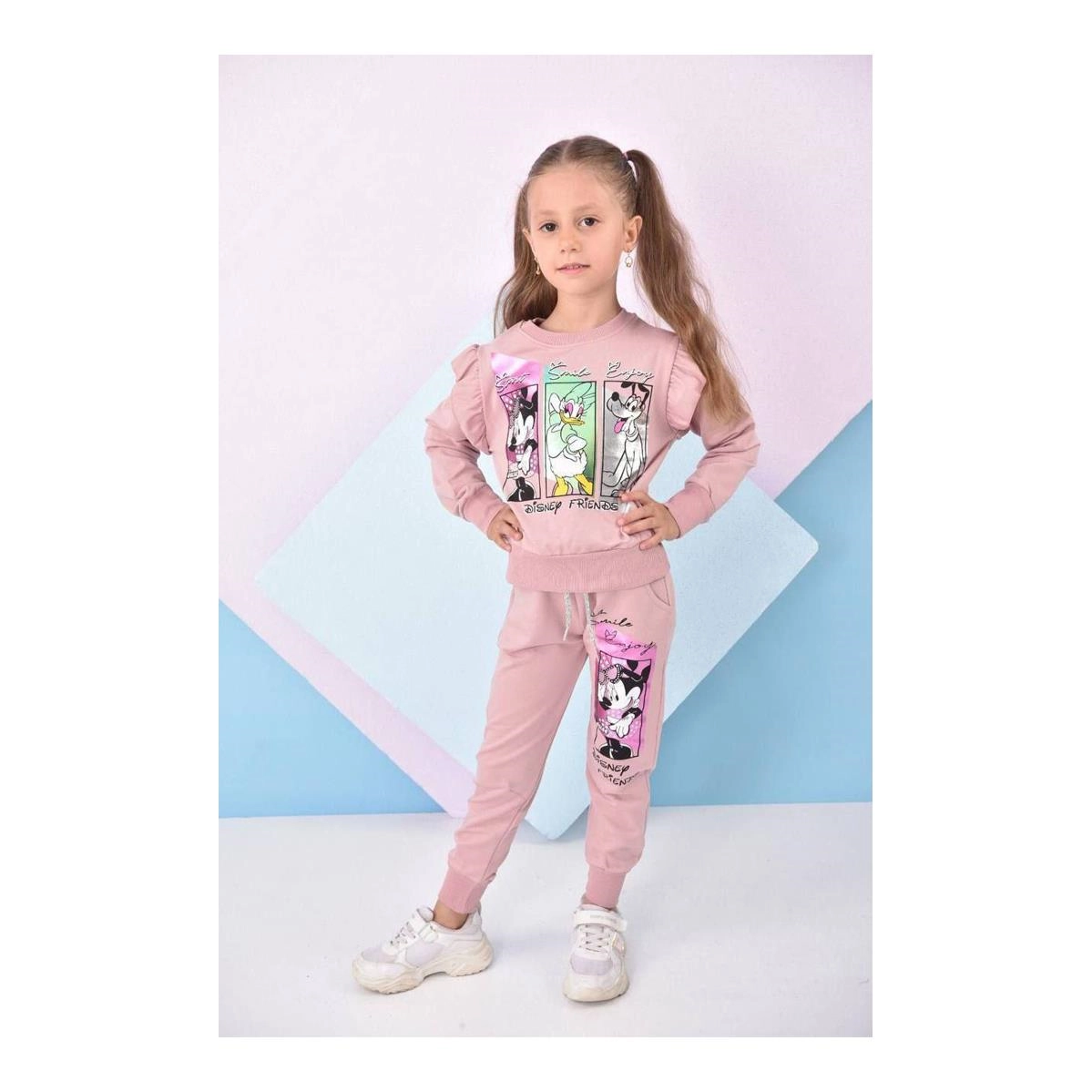 بلوز شلوار دخترانه استین چیندار طرح کارتونی 3212 508bf75f-a6eb-4b92-b22a-136eec421c3f.jpg