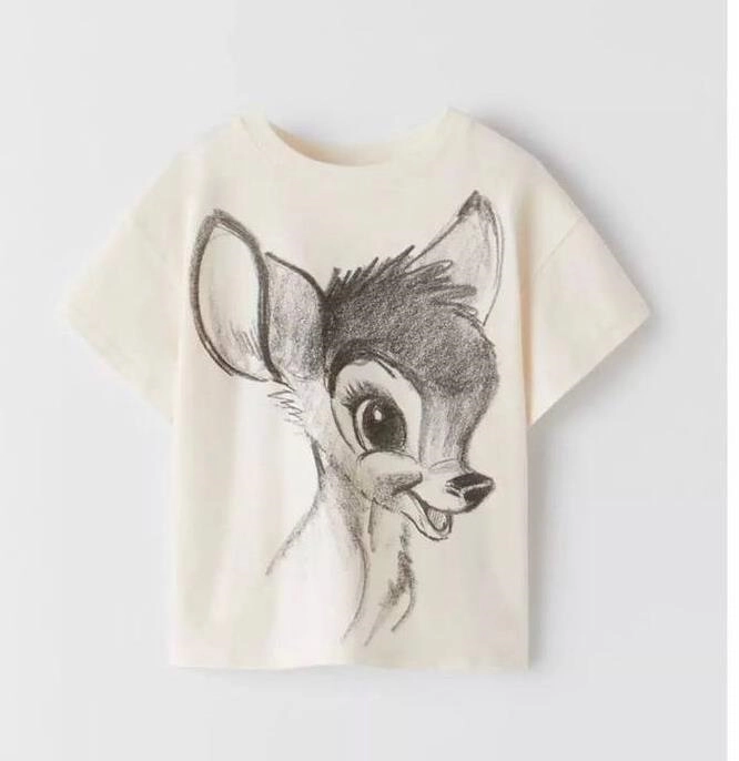 تیشرت دخترانه ترک زارا طرح آهو ZARA 4446 68141e14-f3af-46e1-8ba6-3137b0102c8a.jpg