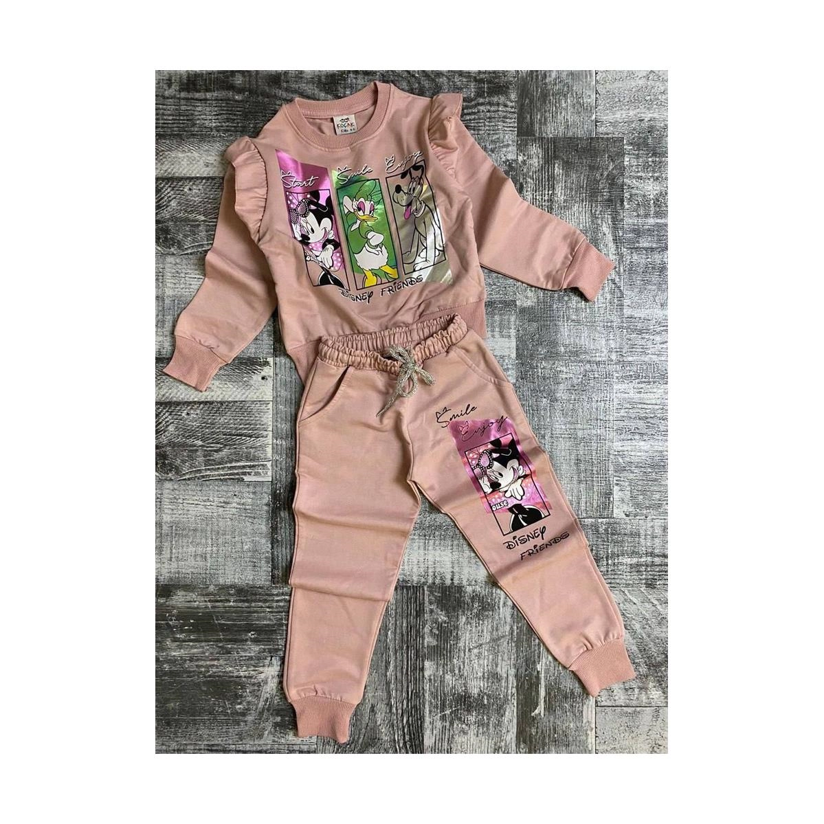 بلوز شلوار دخترانه استین چیندار طرح کارتونی 3212 8e16a95f-167a-4458-a640-ecb6d3745b88.jpg