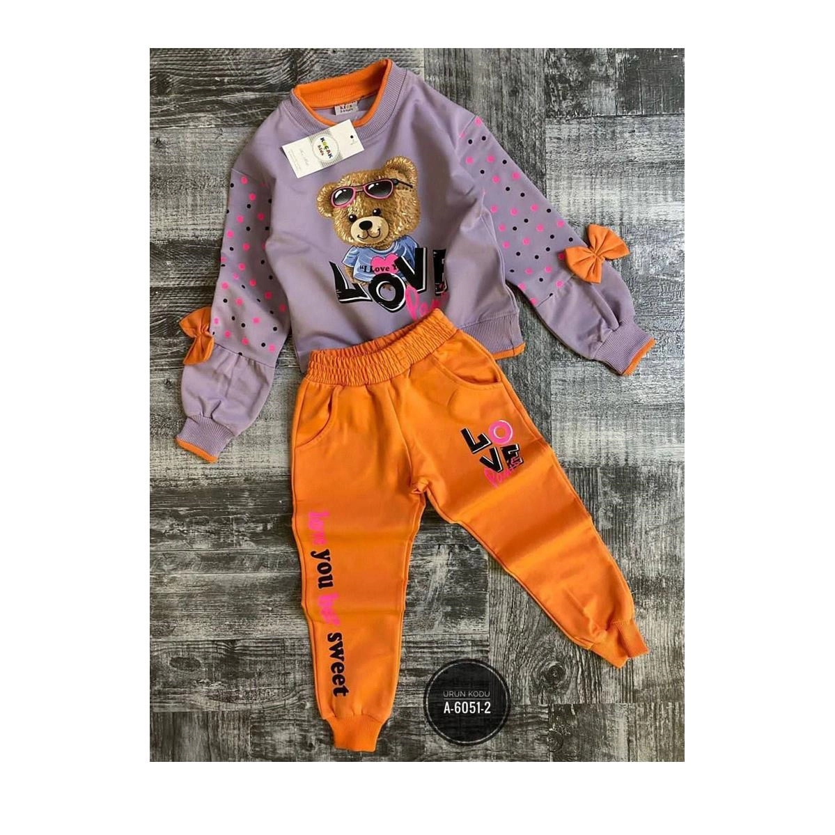 بلوز شلوار دورس ترک دخترانه طرح خرس  60512 db86ed0e-b8ce-49b8-b843-a6014e11c672.jpg