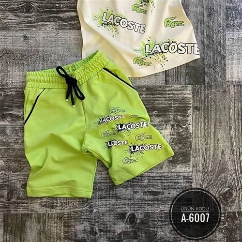 ست تیشرت شلوارک ترک 6007