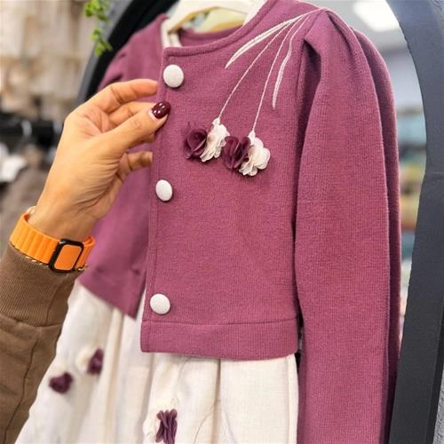 پیراهن و کت ترک مارک مونستار 4تا 7 سال کد 52101