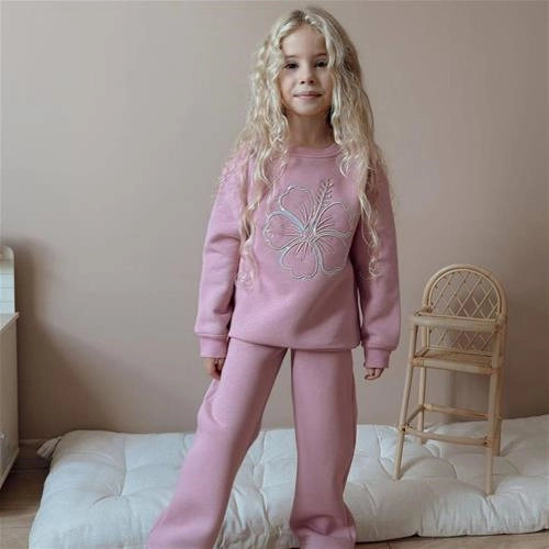 ست بلوز وشلوار ر دار کد 9060