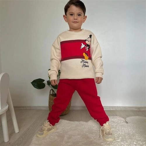 ست کرک دار میکی کد 3443