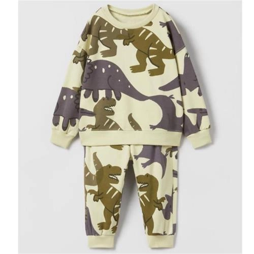 بلوز شلوار دورس سه نخ زارا 9030