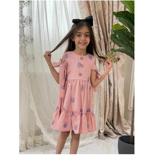 پیراهن دخترانه ترک WECAN 22105