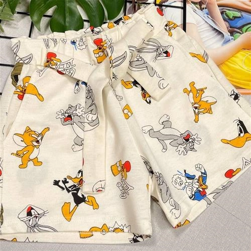 شلوارک کارتونی ترک 4770