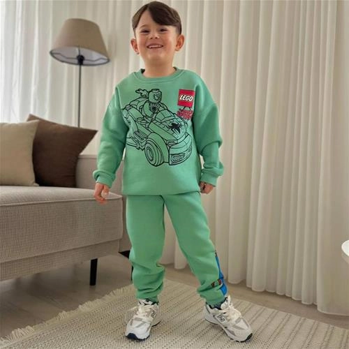 ست کرک دار پسرانه طرح لگو کد 1440