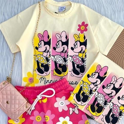 تیشرت شلوارک ترک زارا کد 5175