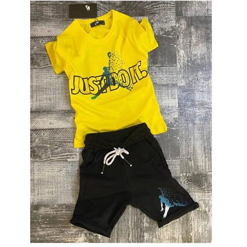 ست دو تیکه پسرانه ترک طرح نایک 9500