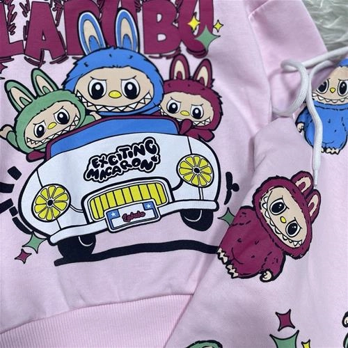 ست بلوزوشلوار ترک طرح لبوبو کد6221