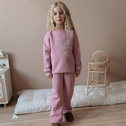 ست بلوز وشلوار ر دار کد 9060