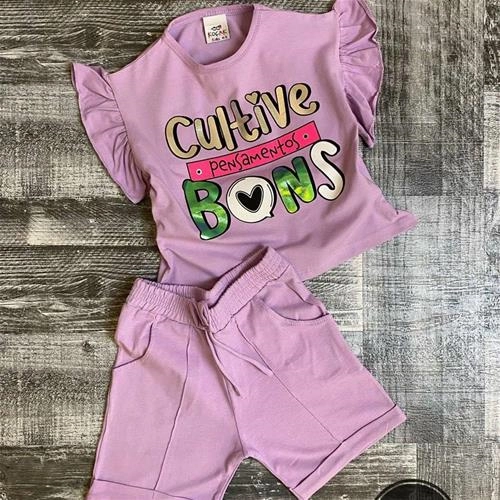 ست تیشرت شرتک ترک 4064