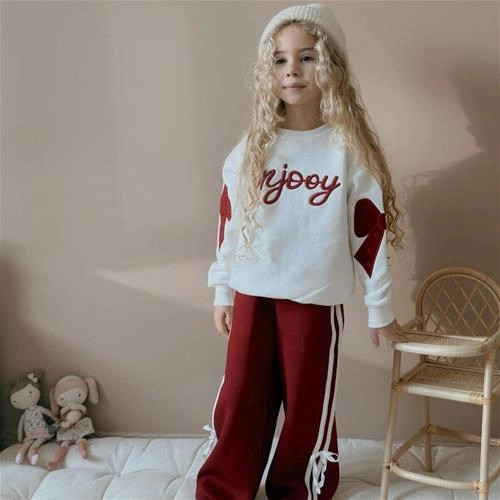 بلوزشوار کرک دار ترک طرح پاپیون 5 تا 14 سال