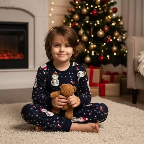 ست یلدایی کریسمسی خواهر برادری ترک کد 45450