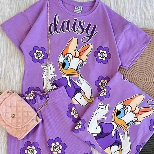 تیشرت شلوارک زارا طرح Daisy 3875