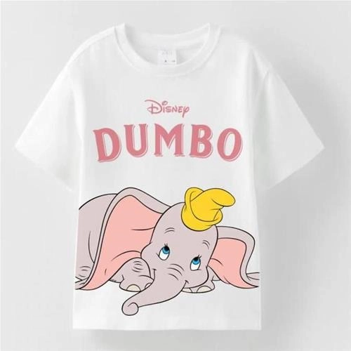 تیشرت بچگانه زارا طرح فیل 5005 ZARA