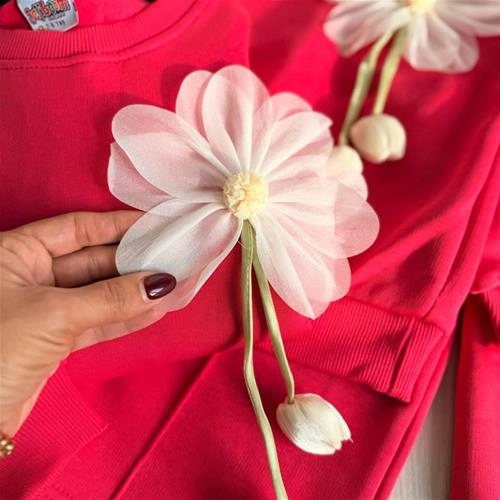 ست دخترانه کرک د ار ترک کد 14090