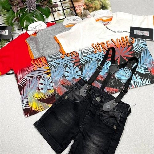 ست سه تیکه هاوایی ترک 2408