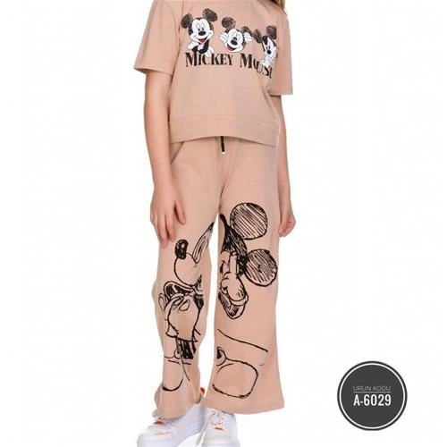 ست تیشرت شلوار ترک طرح میکی KOCAK 6029