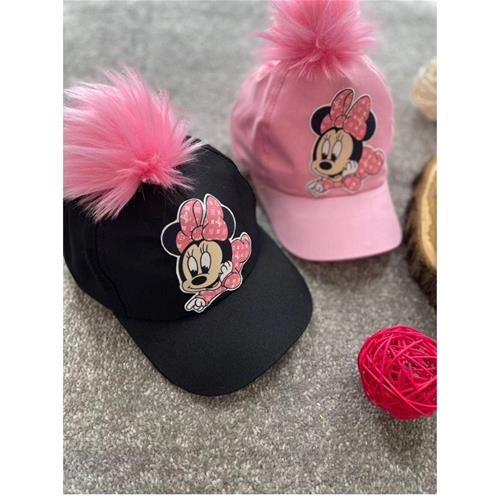 کلاه ایرانی گپ پومدار طرح میکی موس