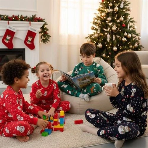 ست یلدایی کریسمسی خواهر برادری ترک کد 45450