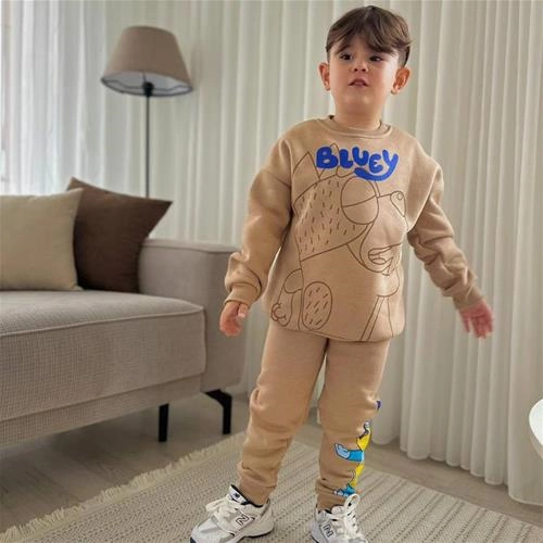 ست کرک دار پسرانه طرح بلویی کد 1440