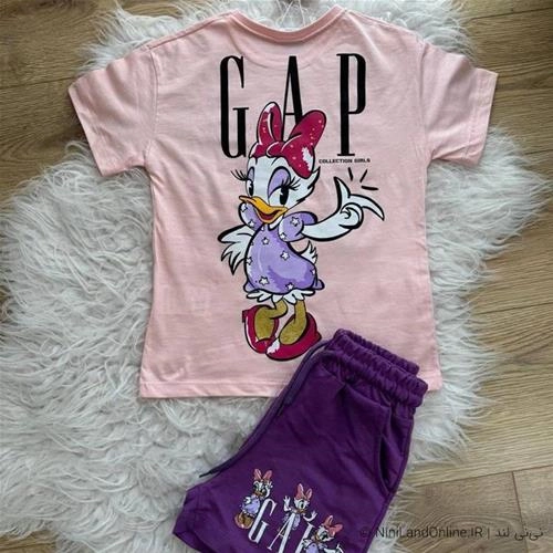 تیشرت شلوارک گپ کد 7980