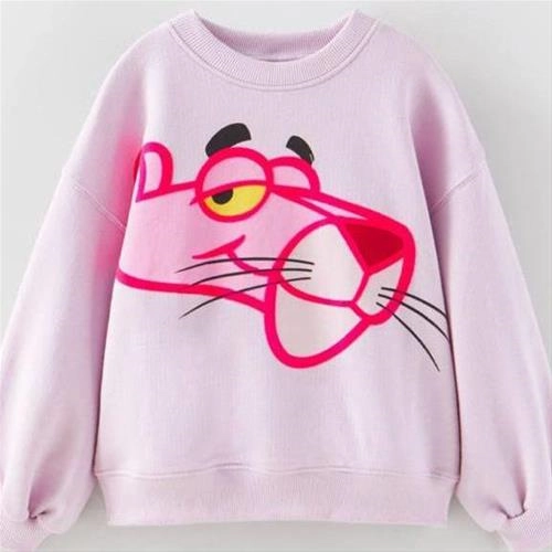 بلوز دورس زارا پلنگ صورتی ZARA 8912