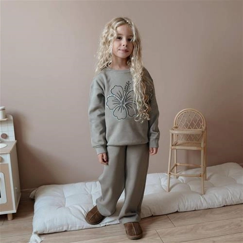 ست بلوز وشلوار کرک دار کد9060