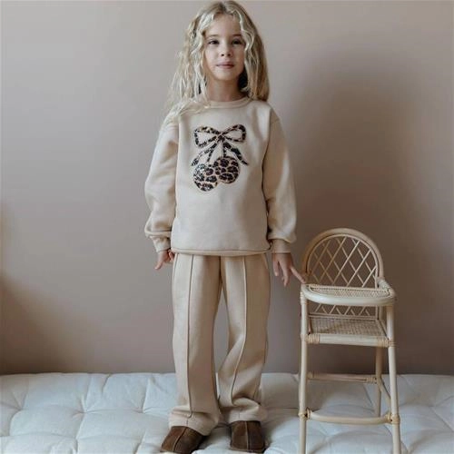 ست بلوز وشلوار کرک دار گیلاس کد 9090