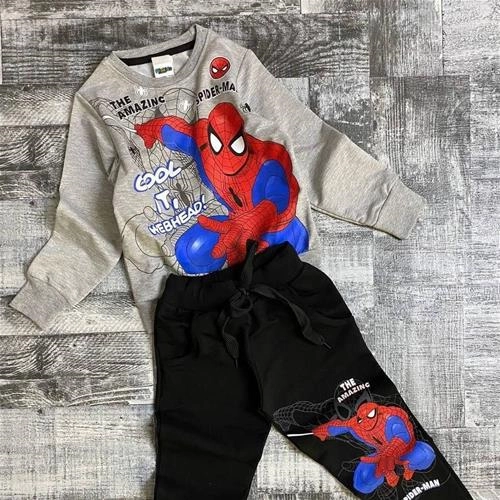 بلوز شلوار اسپایدر من ترک 3219