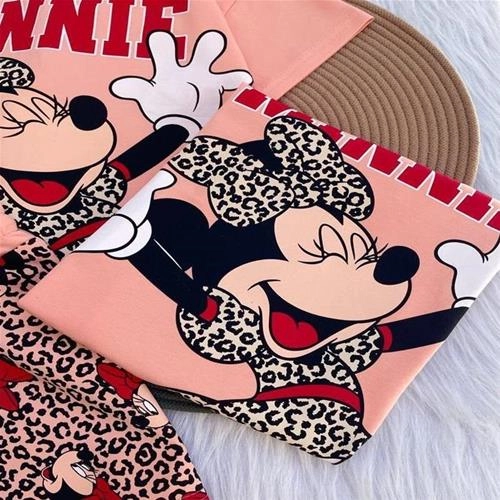 تیشرت شلوارم زارا طرح میکی کد5287