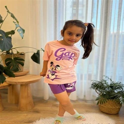 تیشرت شلوارک ترک گپ کد 7984