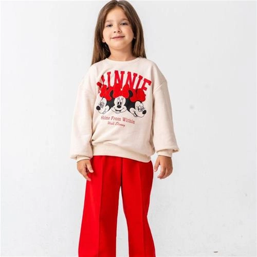 ست بلوز وشلوار میکی کد 14011