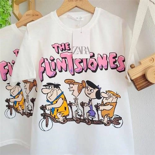 تیشرت ترک بچگانه کارتونی زارا ZARA 8813