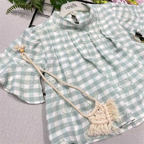 ست شومیز شلوار دخترانه 6710