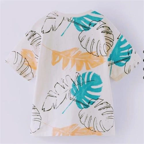 تیشرت طرح هاوایی ترک زارا ZARA 8935