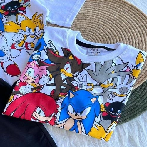 تیشرت شلوارک طرح زارا کد 3436