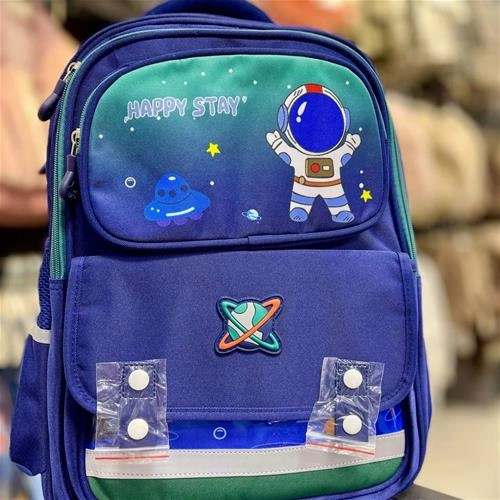 کوله مدرسه طرح فضانورد کد2557