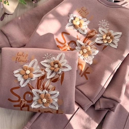 ست بلوز وشلوار کرک دار ترک 3تا 10 سال کد 21231