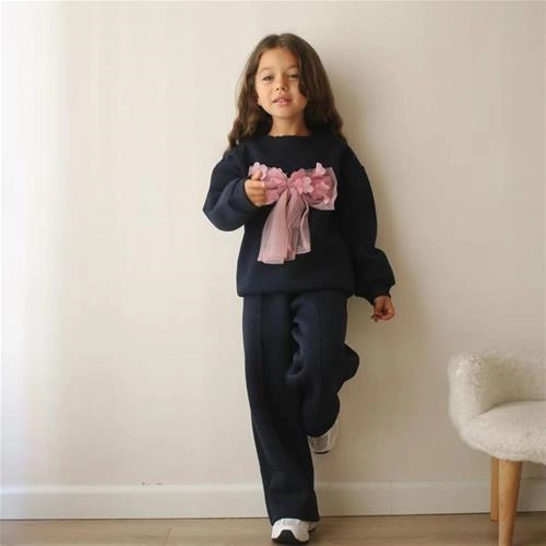 ست بلوز وشلوار کرک دار34567