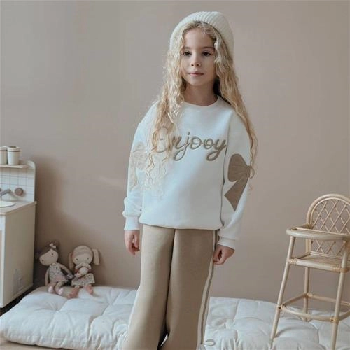 بلوزشوار کرک دار ترک طرح پاپیون 5 تا 14 سال