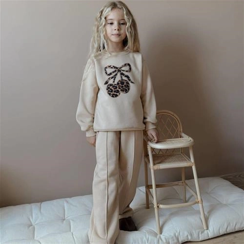 ست بلوز وشلوار کرک دار گیلاس کد 9090