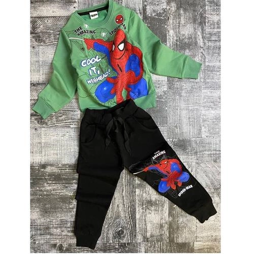 بلوز شلوار اسپایدر من ترک 3219