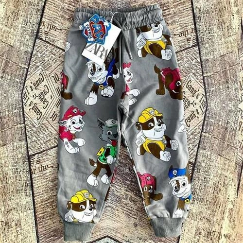 شلوار راحتی اسلش طرح سگ نگهبان زارا ZARA 8578