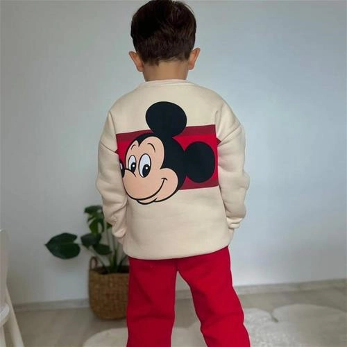 ست کرک دار میکی کد 3443