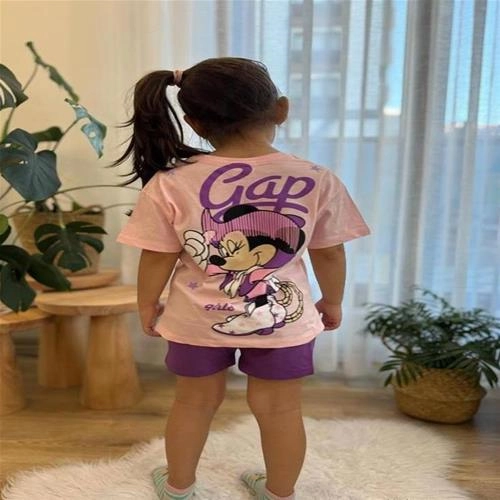 تیشرت شلوارک ترک گپ کد 7984