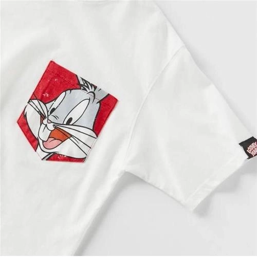 تیشرت دخترانه ترک زارا طرح خرگوش ZARA 8613